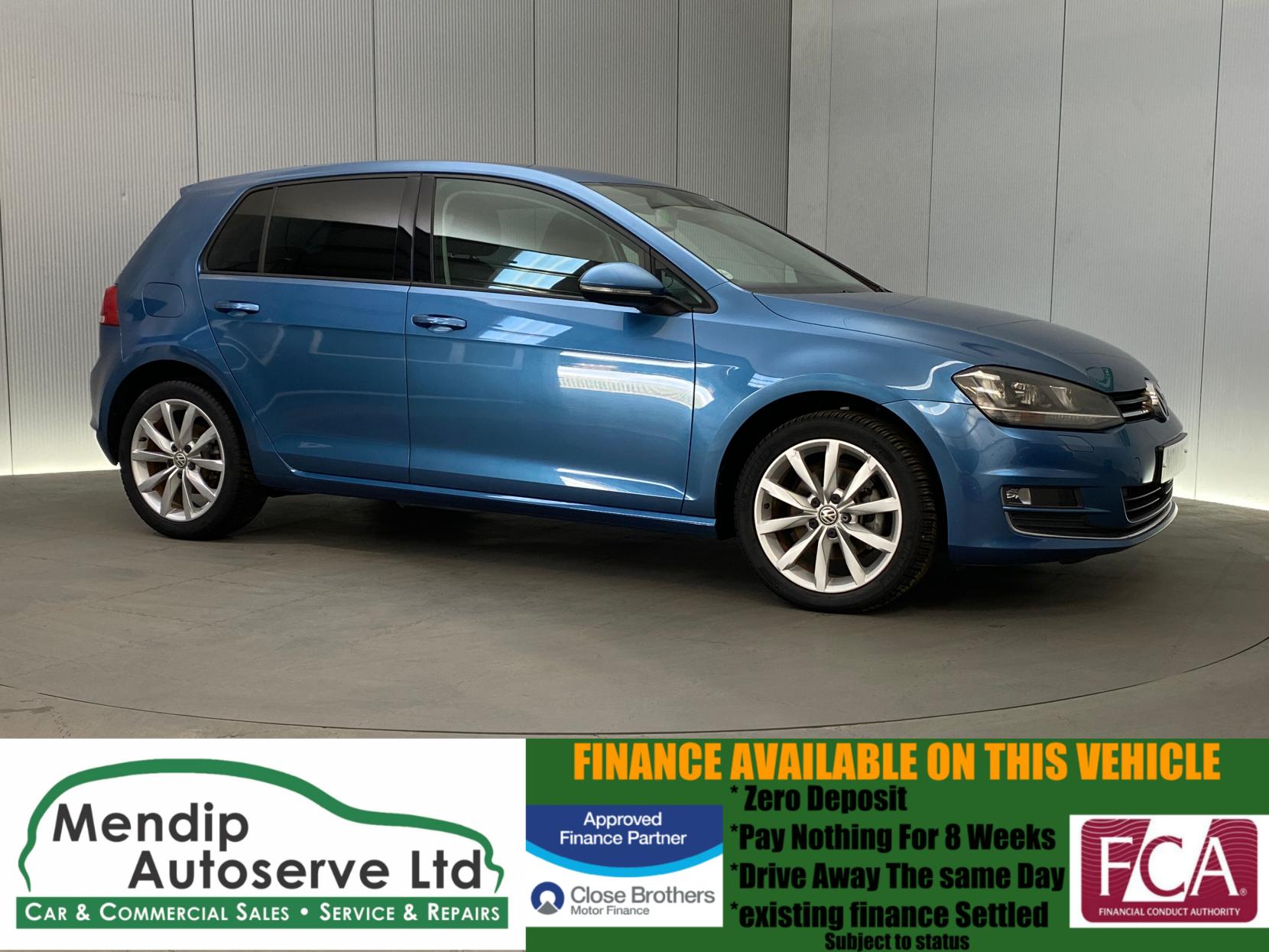 Volkswagen Golf 1.4 TSI BlueMotion Tech ACT GT Hatchback 5dr Petrol DSG Euro 6 (s/s) (140 ps)