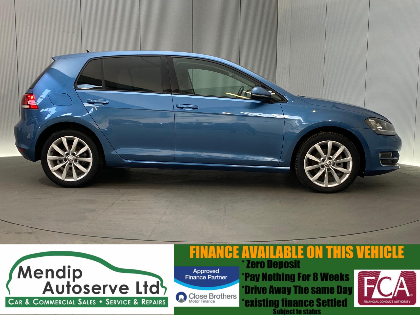 Volkswagen Golf 1.4 TSI BlueMotion Tech ACT GT Hatchback 5dr Petrol DSG Euro 6 (s/s) (140 ps)