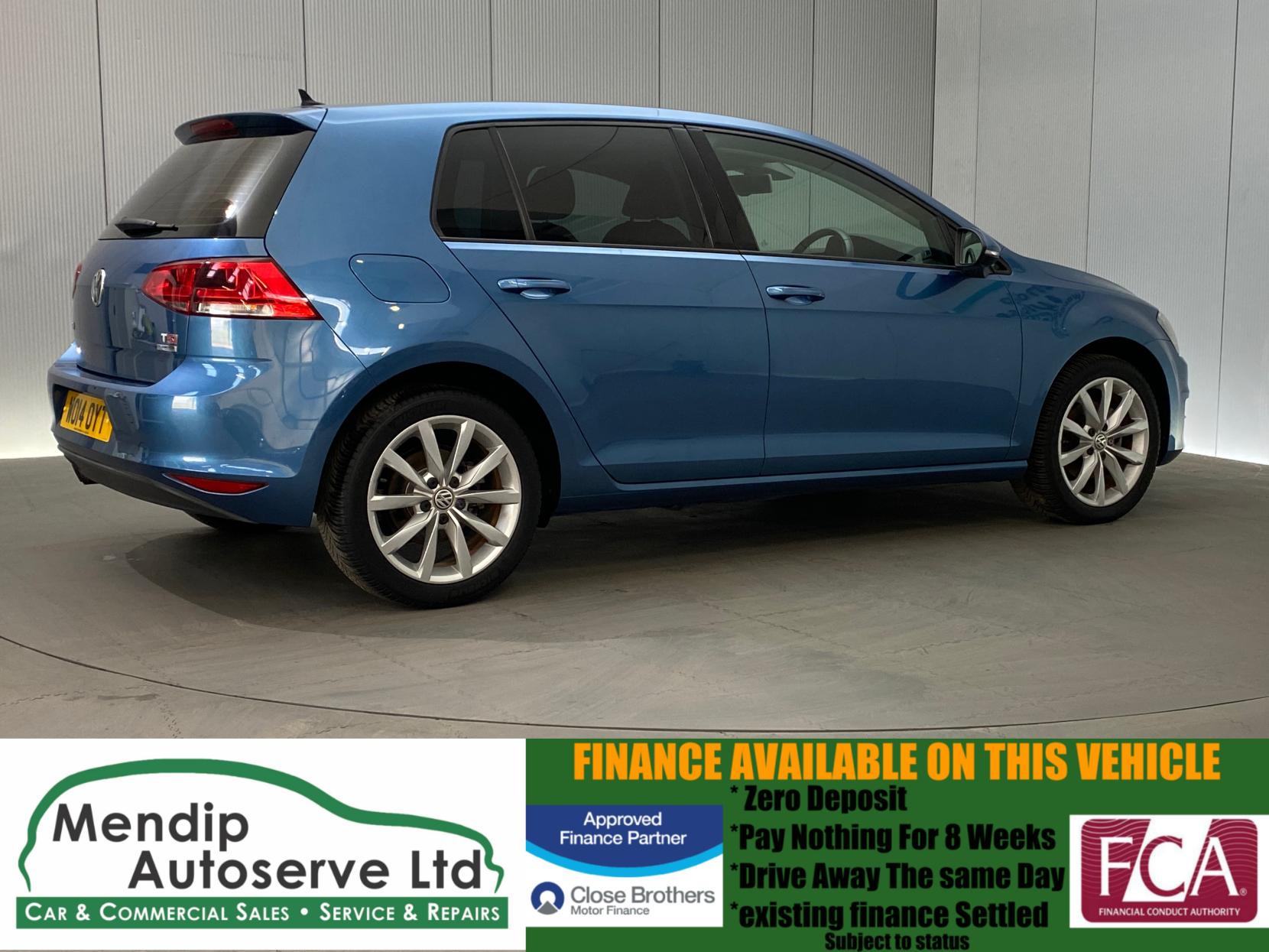 Volkswagen Golf 1.4 TSI BlueMotion Tech ACT GT Hatchback 5dr Petrol DSG Euro 6 (s/s) (140 ps)