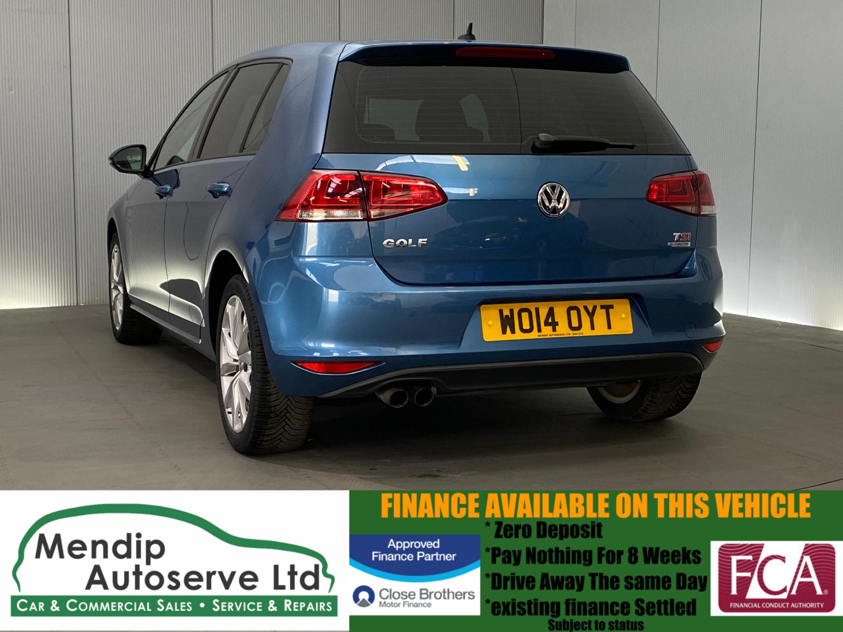 Volkswagen Golf 1.4 TSI BlueMotion Tech ACT GT Hatchback 5dr Petrol DSG Euro 6 (s/s) (140 ps)