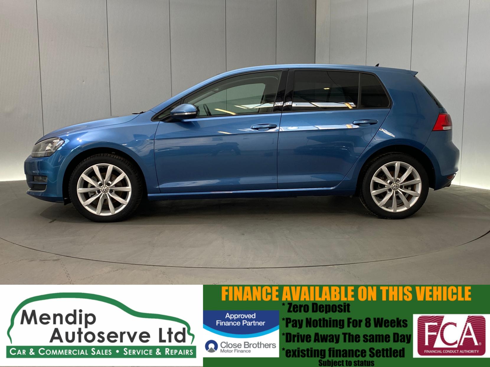 Volkswagen Golf 1.4 TSI BlueMotion Tech ACT GT Hatchback 5dr Petrol DSG Euro 6 (s/s) (140 ps)