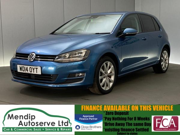 Volkswagen Golf 1.4 TSI BlueMotion Tech ACT GT Hatchback 5dr Petrol DSG Euro 6 (s/s) (140 ps)