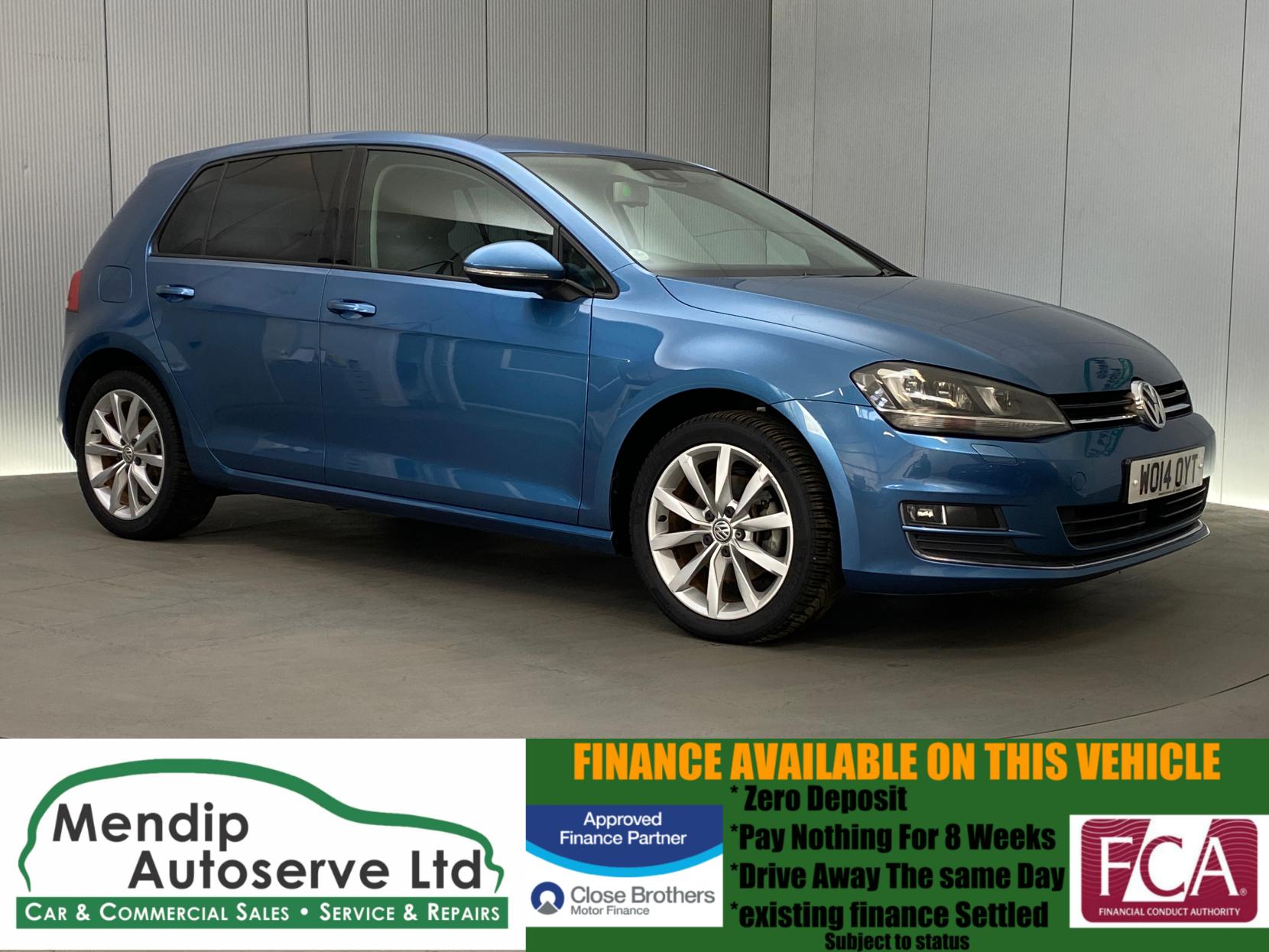 Volkswagen Golf 1.4 TSI BlueMotion Tech ACT GT Hatchback 5dr Petrol DSG Euro 6 (s/s) (140 ps)