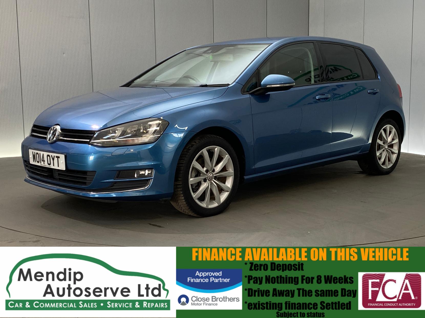 Volkswagen Golf 1.4 TSI BlueMotion Tech ACT GT Hatchback 5dr Petrol DSG Euro 6 (s/s) (140 ps)