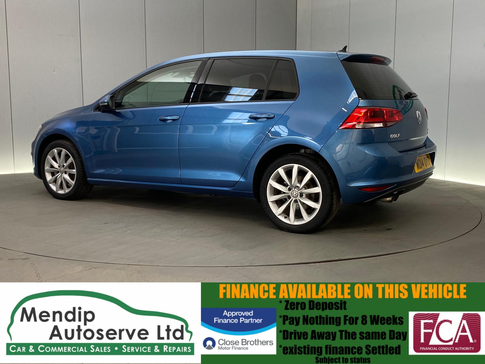 Volkswagen Golf 1.4 TSI BlueMotion Tech ACT GT Hatchback 5dr Petrol DSG Euro 6 (s/s) (140 ps)