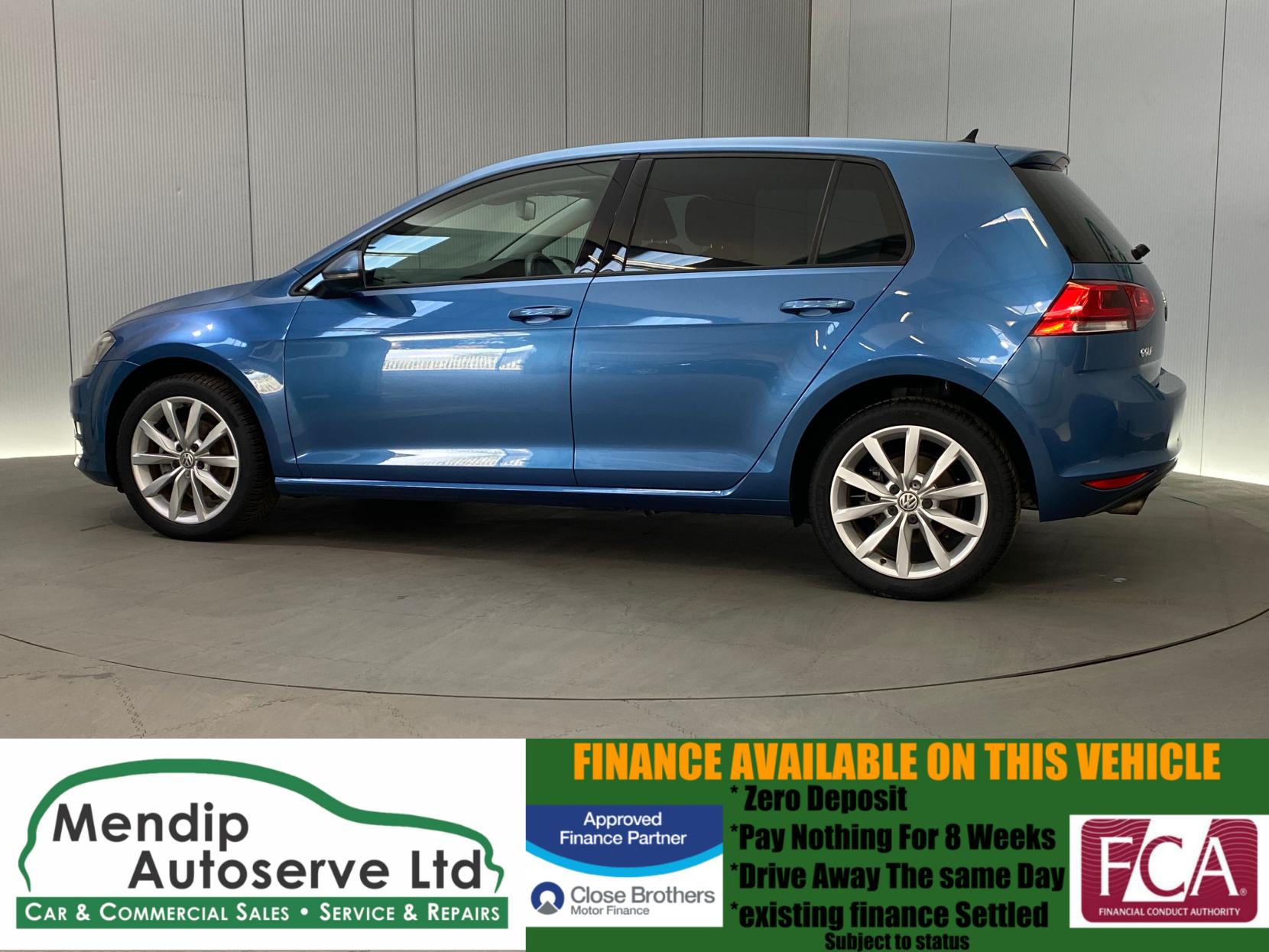 Volkswagen Golf 1.4 TSI BlueMotion Tech ACT GT Hatchback 5dr Petrol DSG Euro 6 (s/s) (140 ps)