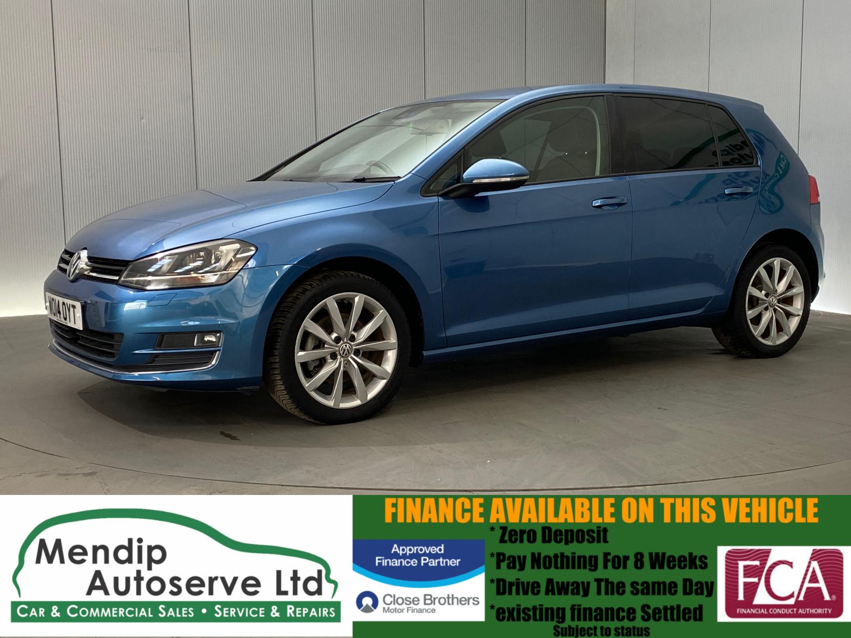 Volkswagen Golf 1.4 TSI BlueMotion Tech ACT GT Hatchback 5dr Petrol DSG Euro 6 (s/s) (140 ps)