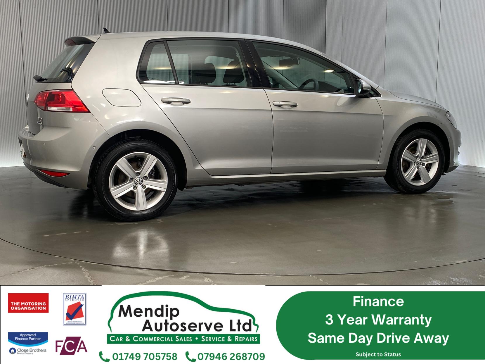 Volkswagen Golf 1.6 TDI BlueMotion Tech Match Edition Hatchback 5dr Diesel DSG Euro 6 (s/s) (110 ps)