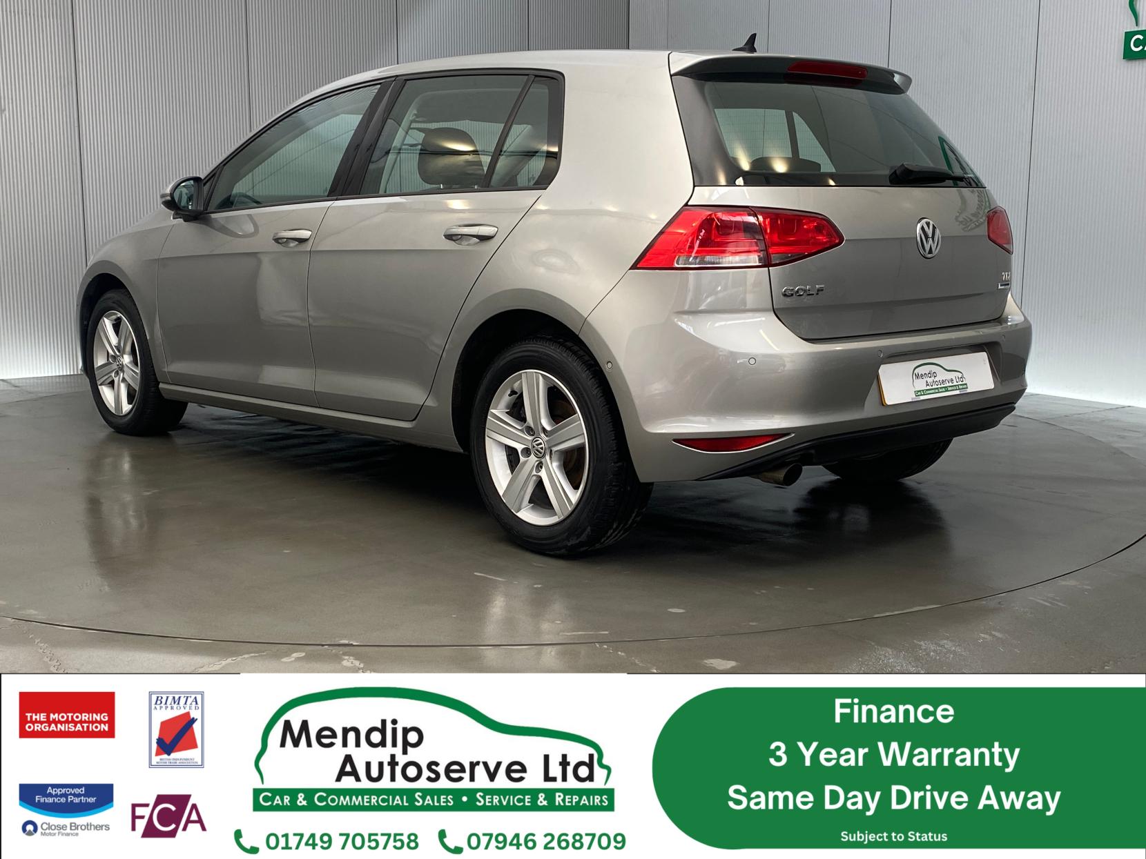 Volkswagen Golf 1.6 TDI BlueMotion Tech Match Edition Hatchback 5dr Diesel DSG Euro 6 (s/s) (110 ps)