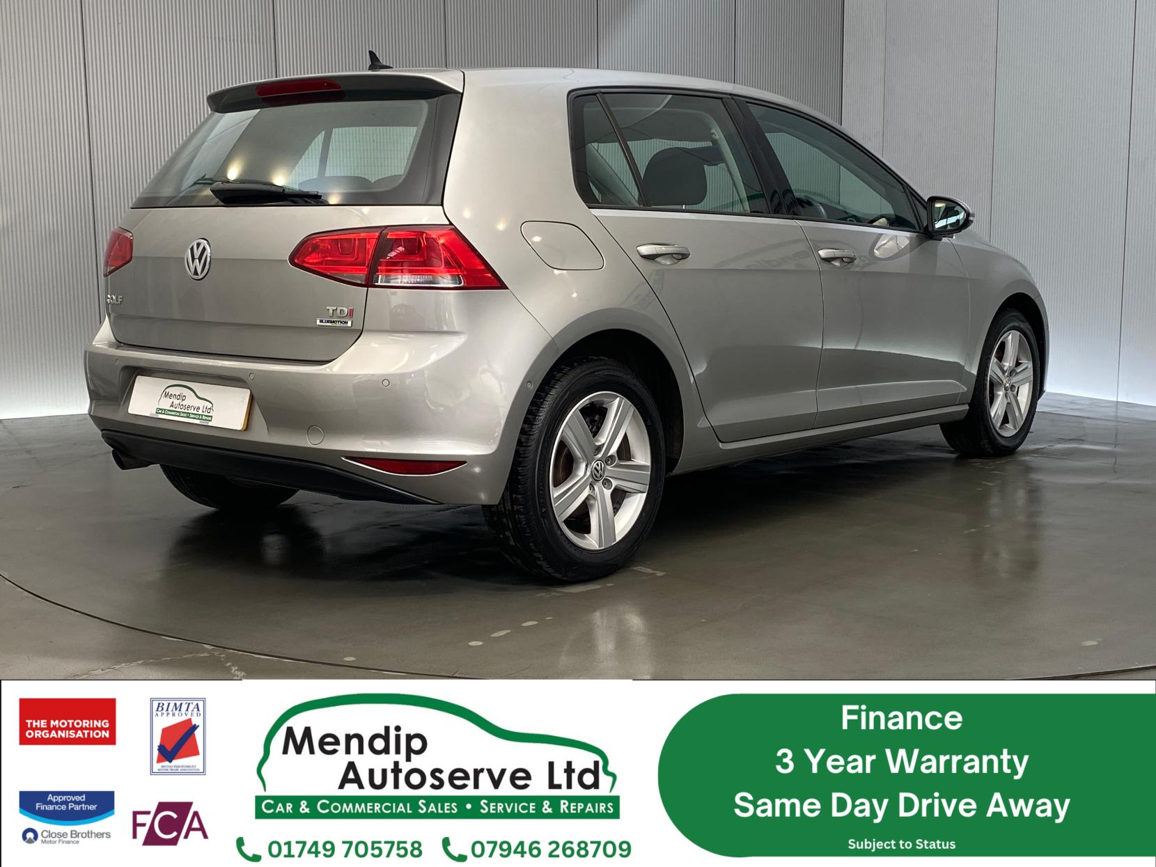 Volkswagen Golf 1.6 TDI BlueMotion Tech Match Edition Hatchback 5dr Diesel DSG Euro 6 (s/s) (110 ps)