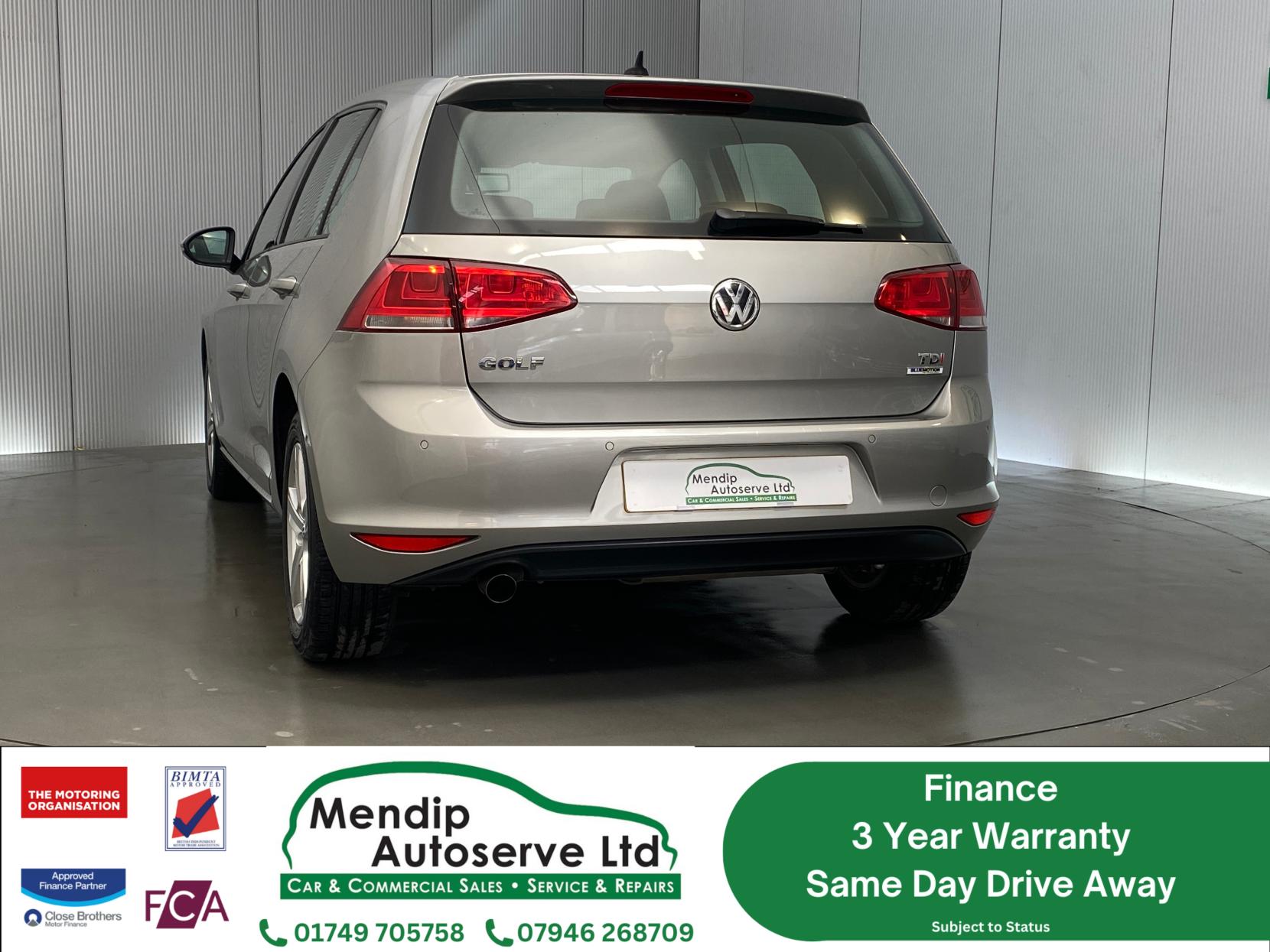 Volkswagen Golf 1.6 TDI BlueMotion Tech Match Edition Hatchback 5dr Diesel DSG Euro 6 (s/s) (110 ps)