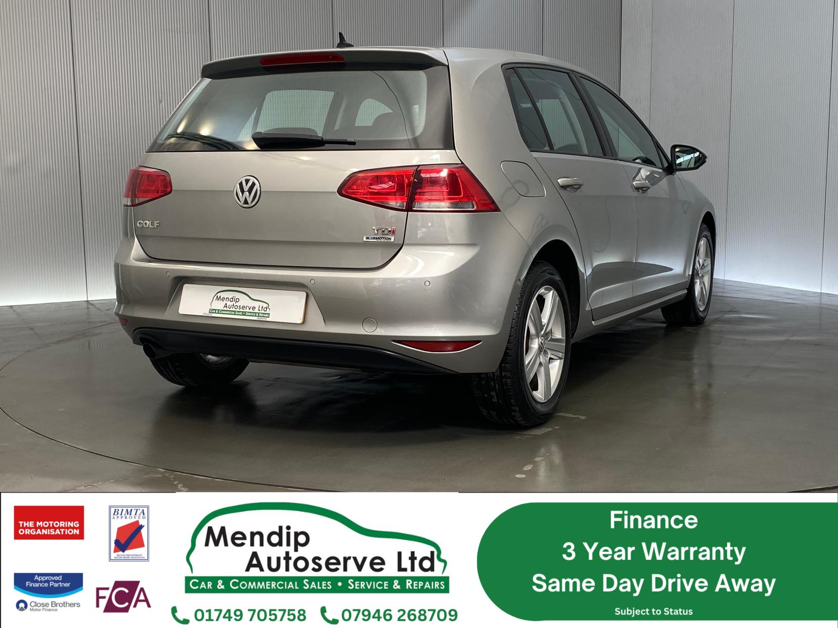 Volkswagen Golf 1.6 TDI BlueMotion Tech Match Edition Hatchback 5dr Diesel DSG Euro 6 (s/s) (110 ps)