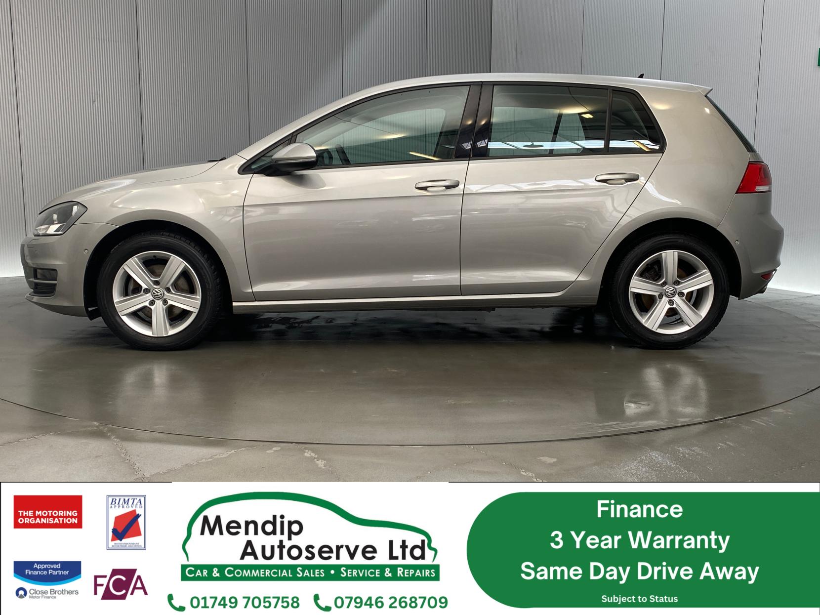Volkswagen Golf 1.6 TDI BlueMotion Tech Match Edition Hatchback 5dr Diesel DSG Euro 6 (s/s) (110 ps)