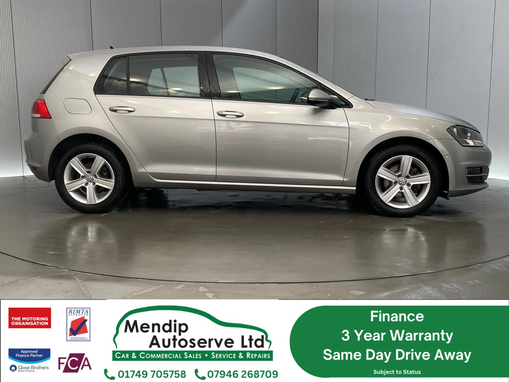 Volkswagen Golf 1.6 TDI BlueMotion Tech Match Edition Hatchback 5dr Diesel DSG Euro 6 (s/s) (110 ps)