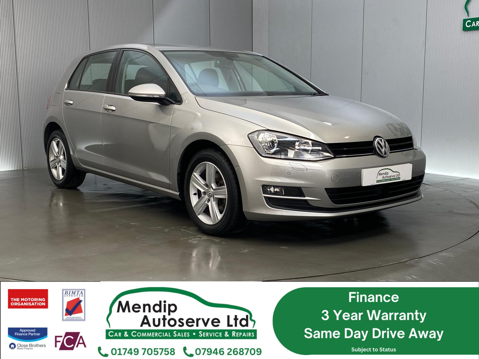 Volkswagen Golf 1.6 TDI BlueMotion Tech Match Edition Hatchback 5dr Diesel DSG Euro 6 (s/s) (110 ps)