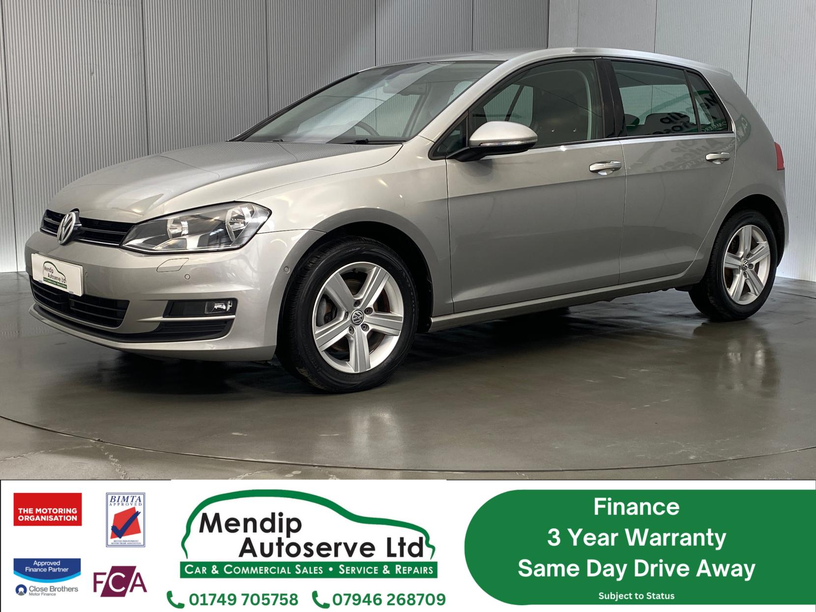 Volkswagen Golf 1.6 TDI BlueMotion Tech Match Edition Hatchback 5dr Diesel DSG Euro 6 (s/s) (110 ps)