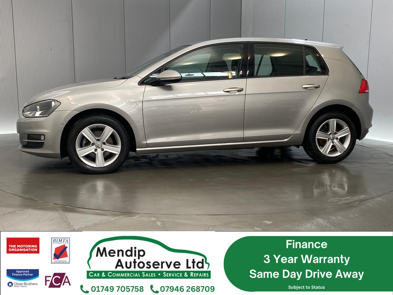 Volkswagen Golf 1.6 TDI BlueMotion Tech Match Edition Hatchback 5dr Diesel DSG Euro 6 (s/s) (110 ps)