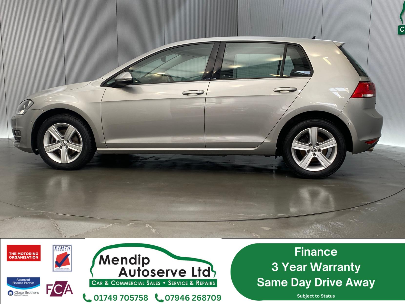 Volkswagen Golf 1.6 TDI BlueMotion Tech Match Edition Hatchback 5dr Diesel DSG Euro 6 (s/s) (110 ps)