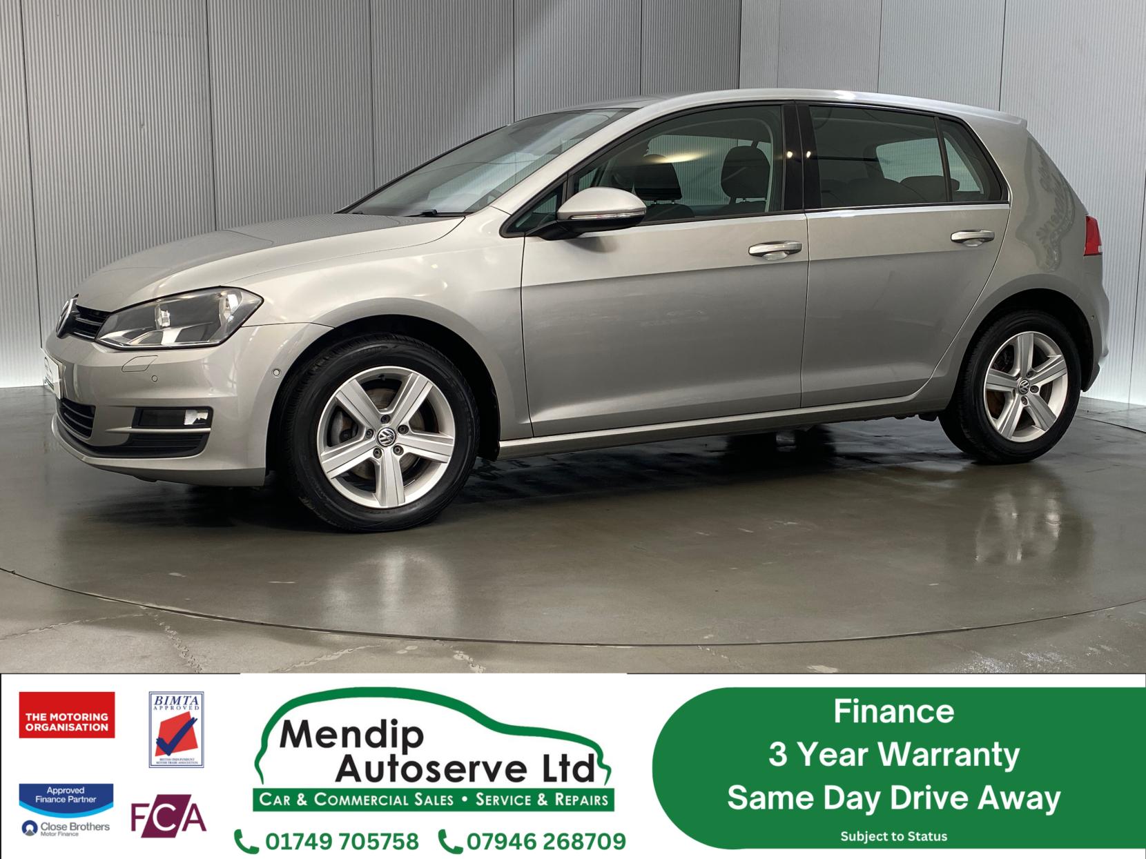 Volkswagen Golf 1.6 TDI BlueMotion Tech Match Edition Hatchback 5dr Diesel DSG Euro 6 (s/s) (110 ps)