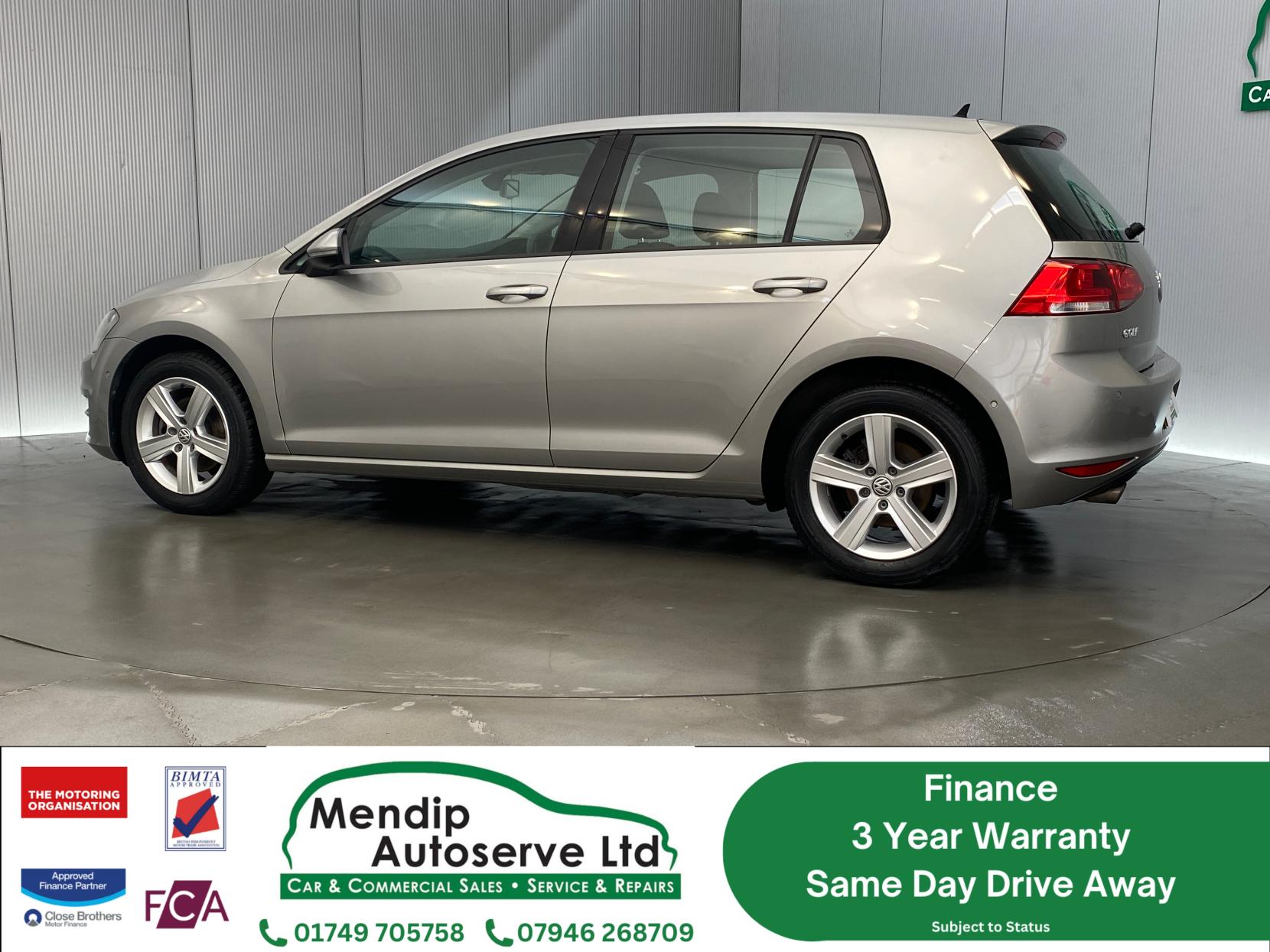 Volkswagen Golf 1.6 TDI BlueMotion Tech Match Edition Hatchback 5dr Diesel DSG Euro 6 (s/s) (110 ps)