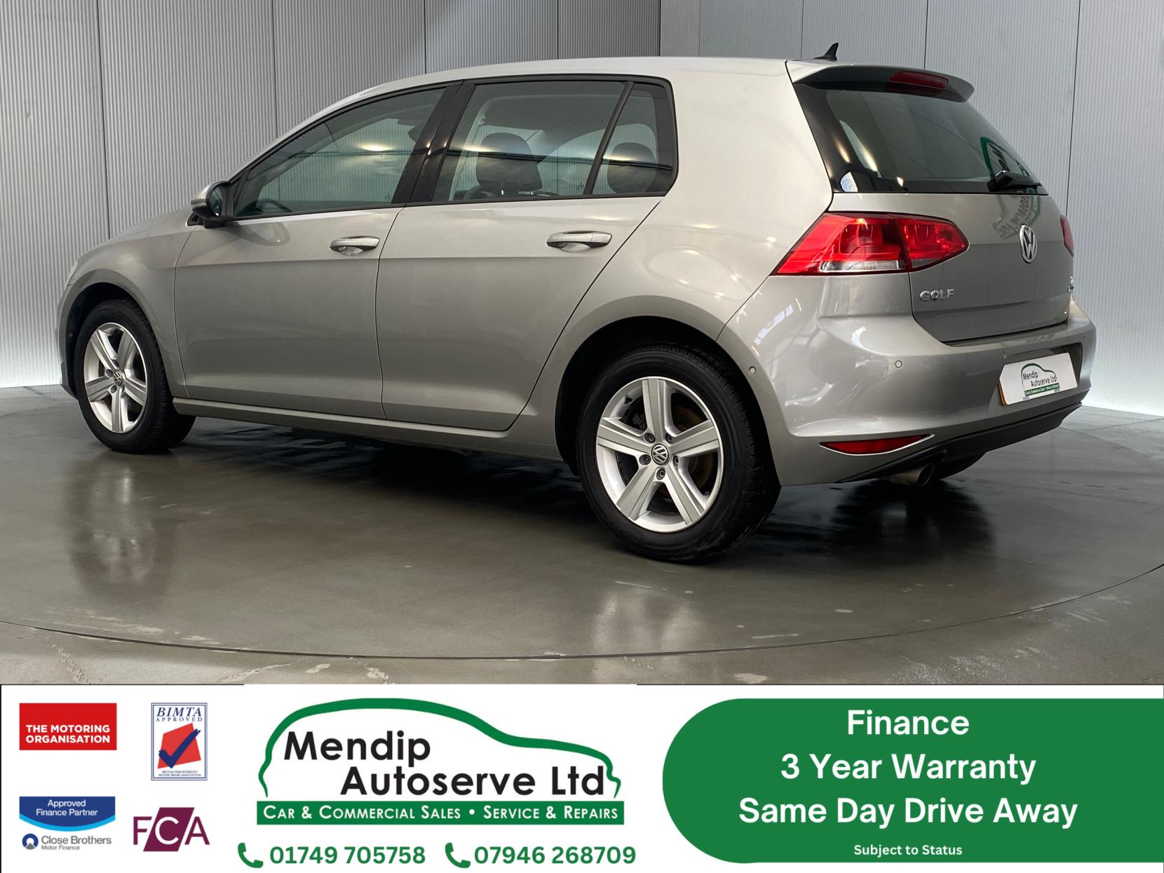 Volkswagen Golf 1.6 TDI BlueMotion Tech Match Edition Hatchback 5dr Diesel DSG Euro 6 (s/s) (110 ps)