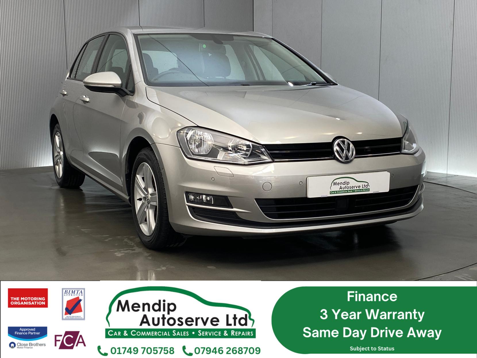 Volkswagen Golf 1.6 TDI BlueMotion Tech Match Edition Hatchback 5dr Diesel DSG Euro 6 (s/s) (110 ps)