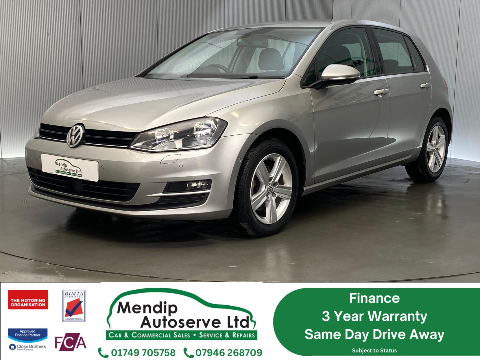 Volkswagen Golf 1.6 TDI BlueMotion Tech Match Edition Hatchback 5dr Diesel DSG Euro 6 (s/s) (110 ps)