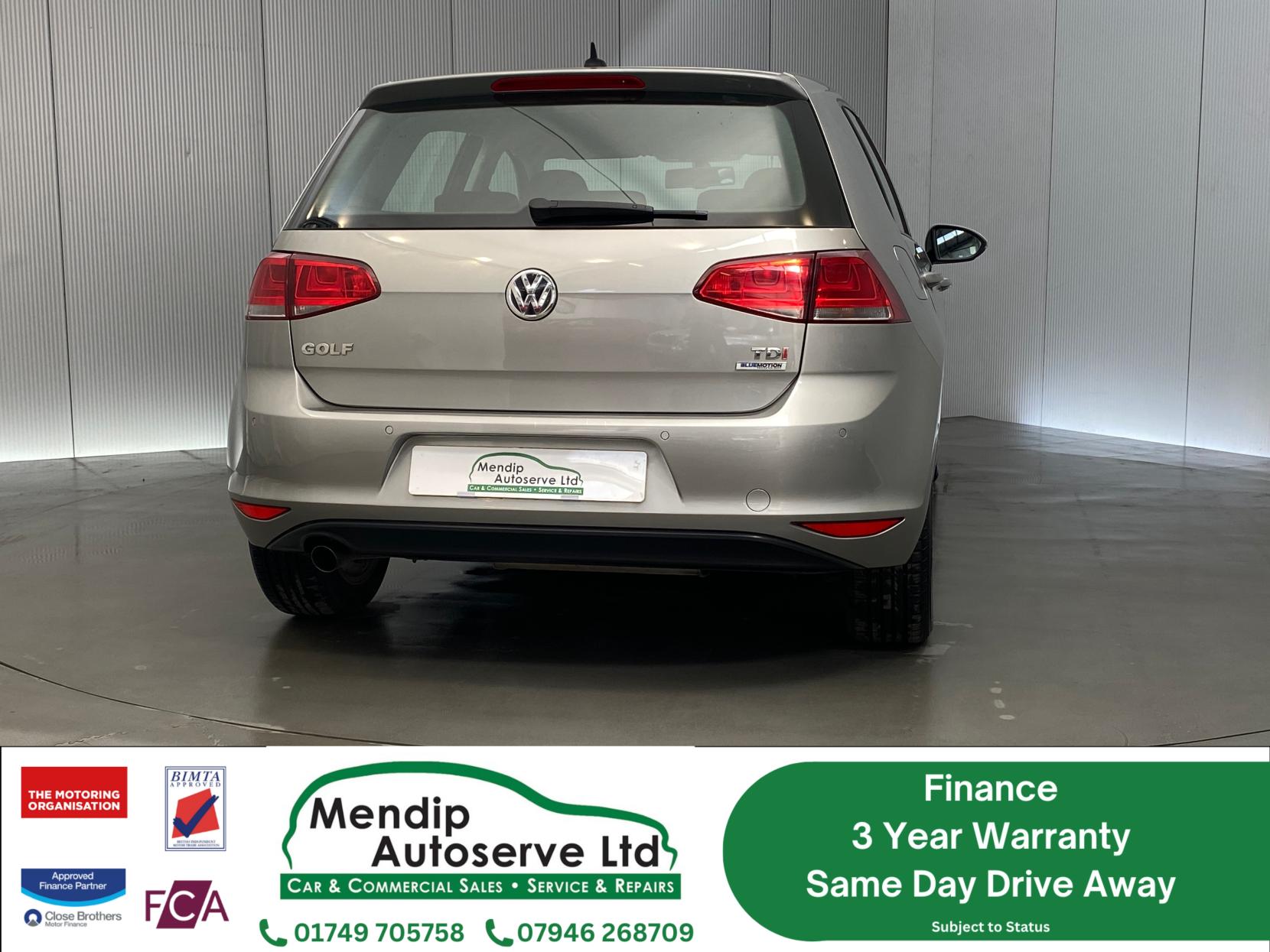 Volkswagen Golf 1.6 TDI BlueMotion Tech Match Edition Hatchback 5dr Diesel DSG Euro 6 (s/s) (110 ps)