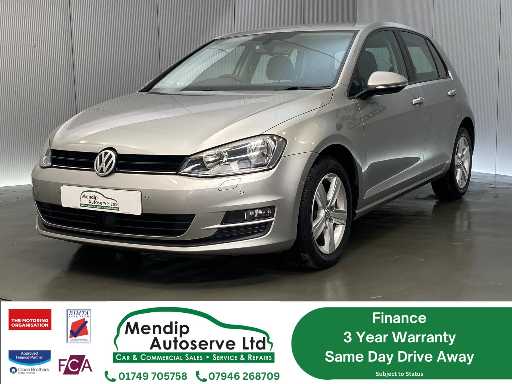Volkswagen Golf 1.6 TDI BlueMotion Tech Match Edition Hatchback 5dr Diesel DSG Euro 6 (s/s) (110 ps)