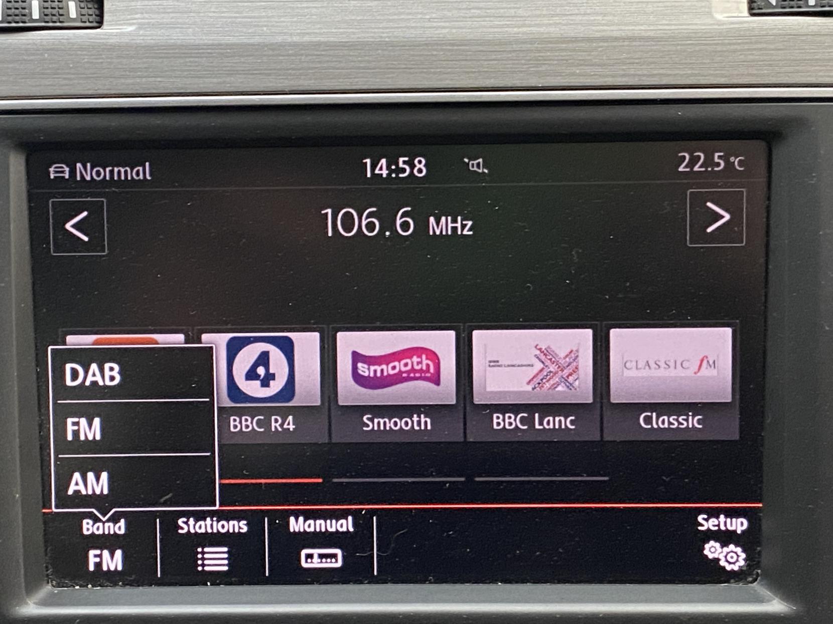 Volkswagen Golf 1.6 TDI BlueMotion Tech Match Edition Hatchback 5dr Diesel DSG Euro 6 (s/s) (110 ps)