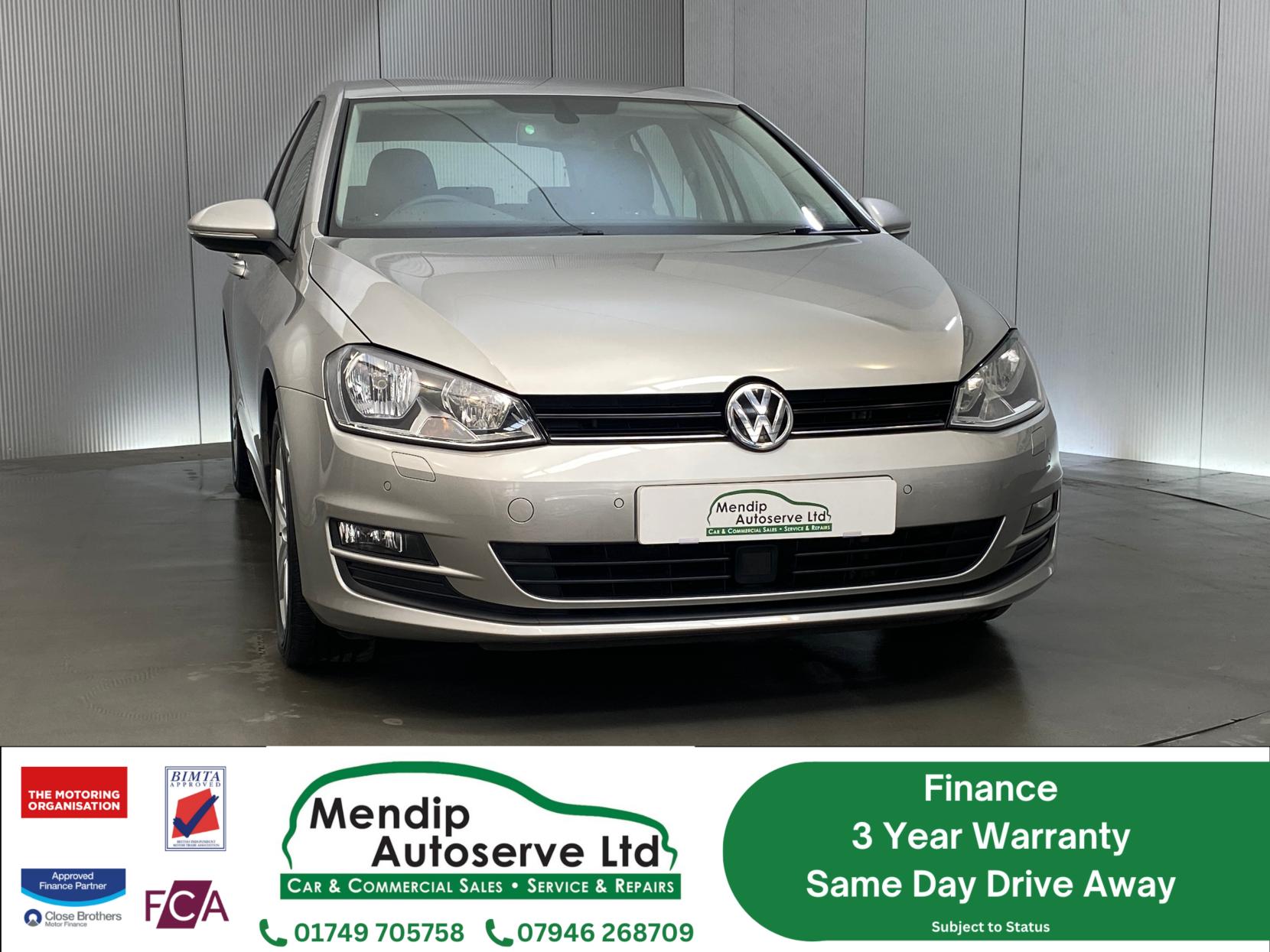 Volkswagen Golf 1.6 TDI BlueMotion Tech Match Edition Hatchback 5dr Diesel DSG Euro 6 (s/s) (110 ps)