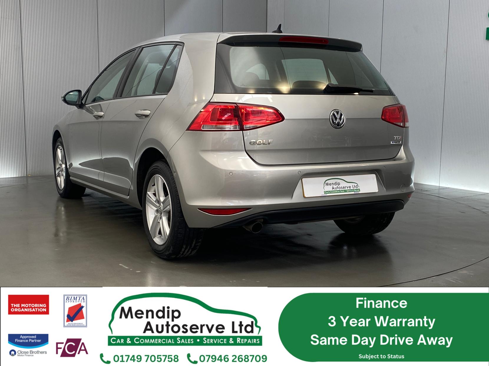 Volkswagen Golf 1.6 TDI BlueMotion Tech Match Edition Hatchback 5dr Diesel DSG Euro 6 (s/s) (110 ps)