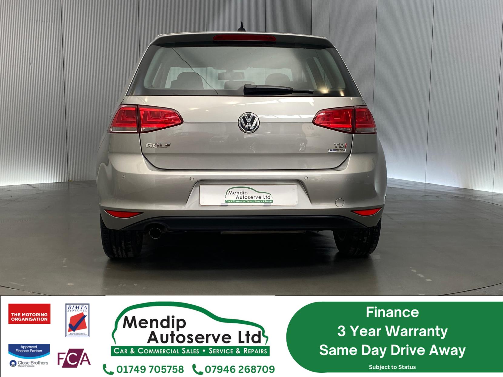 Volkswagen Golf 1.6 TDI BlueMotion Tech Match Edition Hatchback 5dr Diesel DSG Euro 6 (s/s) (110 ps)