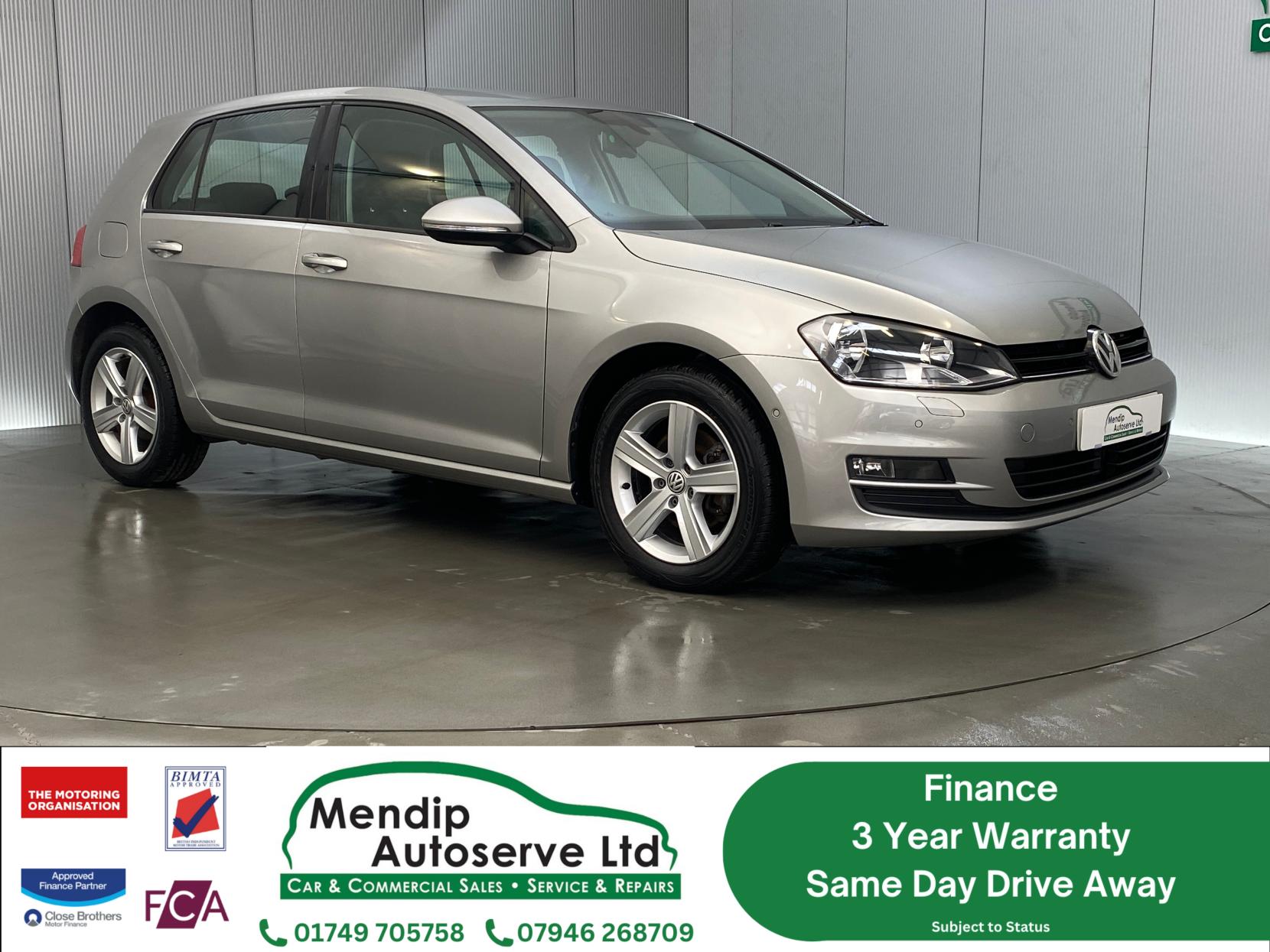 Volkswagen Golf 1.6 TDI BlueMotion Tech Match Edition Hatchback 5dr Diesel DSG Euro 6 (s/s) (110 ps)