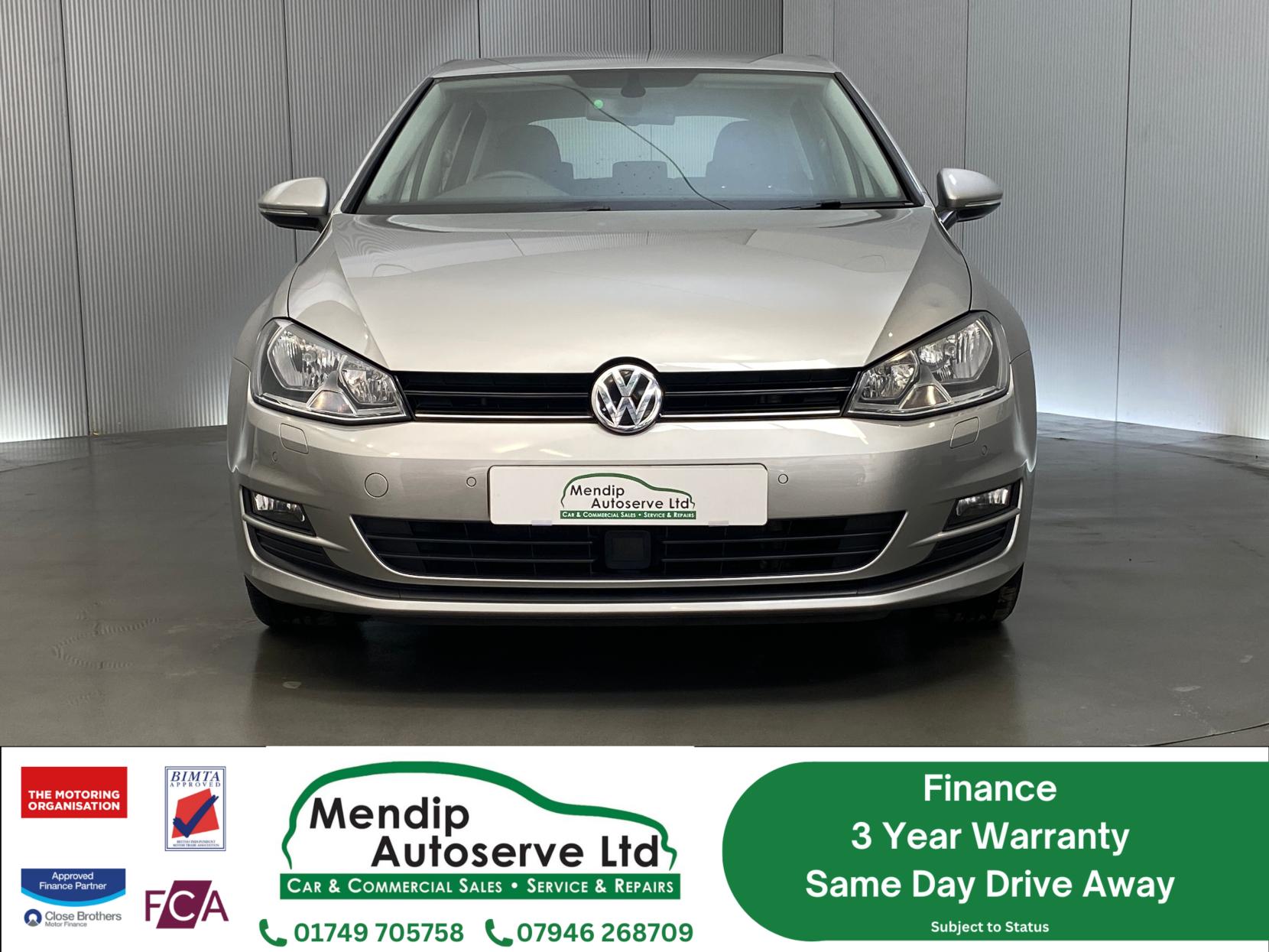 Volkswagen Golf 1.6 TDI BlueMotion Tech Match Edition Hatchback 5dr Diesel DSG Euro 6 (s/s) (110 ps)
