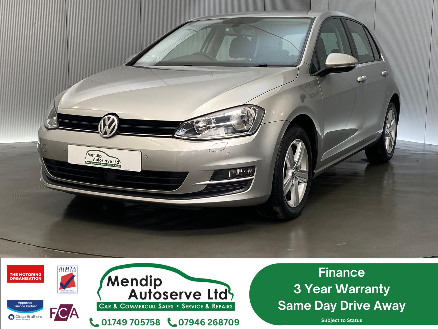 Volkswagen Golf 1.6 TDI BlueMotion Tech Match Edition Hatchback 5dr Diesel DSG Euro 6 (s/s) (110 ps)