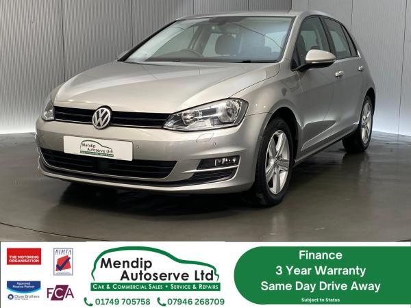Volkswagen Golf 1.6 TDI BlueMotion Tech Match Edition Hatchback 5dr Diesel DSG Euro 6 (s/s) (110 ps)