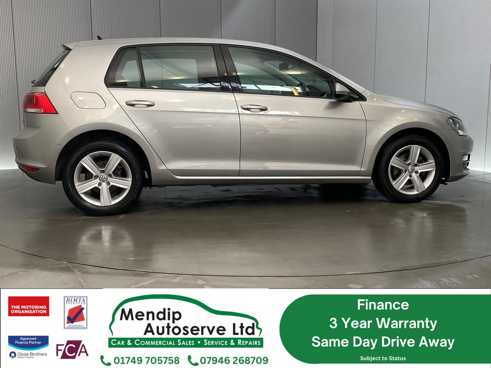 Volkswagen Golf 1.6 TDI BlueMotion Tech Match Edition Hatchback 5dr Diesel DSG Euro 6 (s/s) (110 ps)