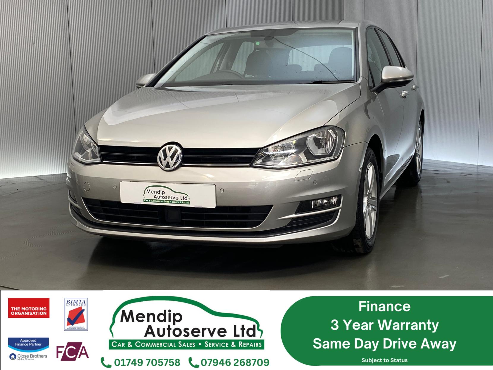 Volkswagen Golf 1.6 TDI BlueMotion Tech Match Edition Hatchback 5dr Diesel DSG Euro 6 (s/s) (110 ps)