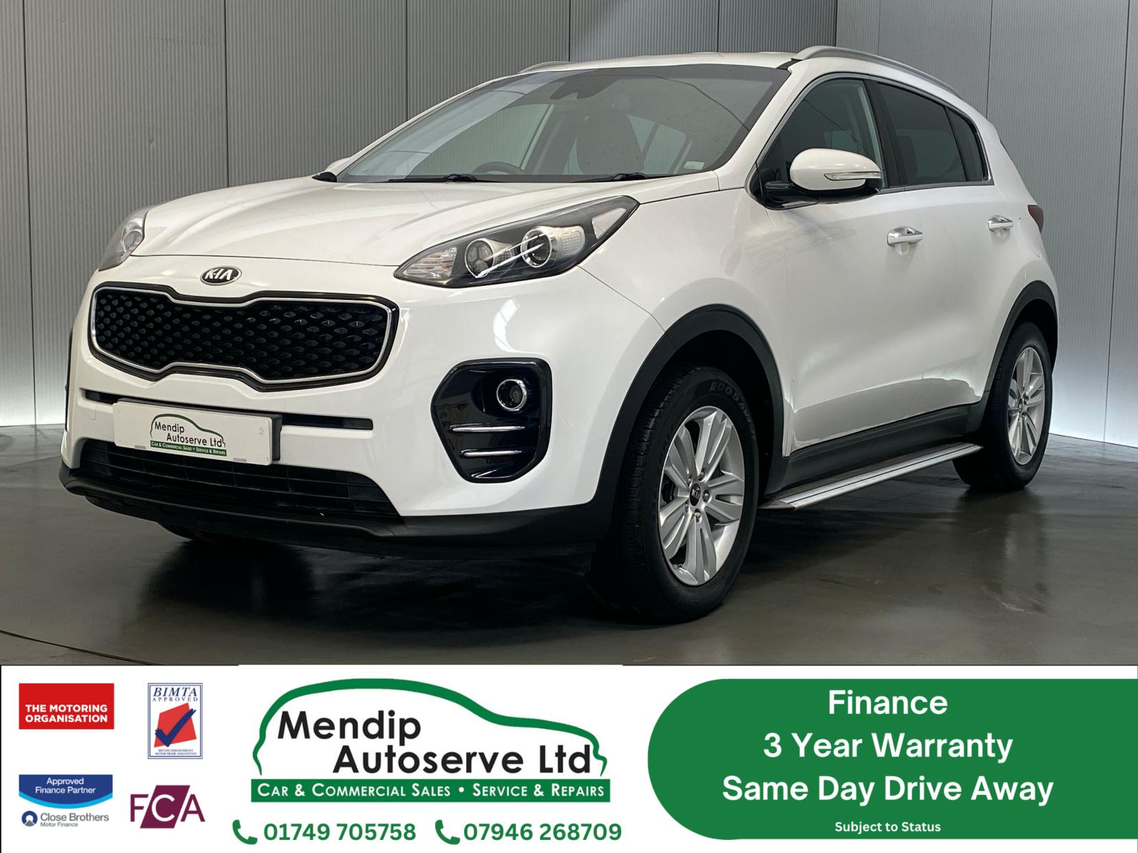 Kia Sportage 1.6 GDi 2 SUV 5dr Petrol Manual Euro 6 (s/s) (130 bhp)