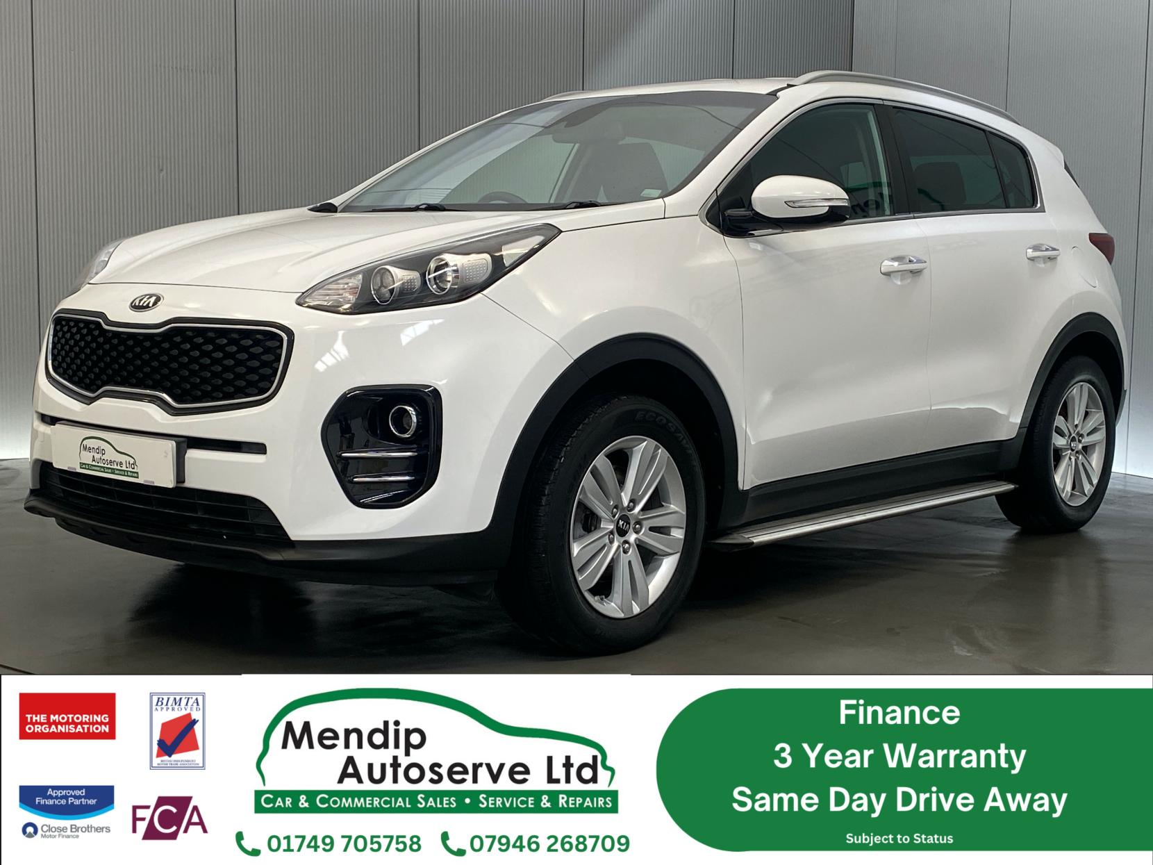 Kia Sportage 1.6 GDi 2 SUV 5dr Petrol Manual Euro 6 (s/s) (130 bhp)