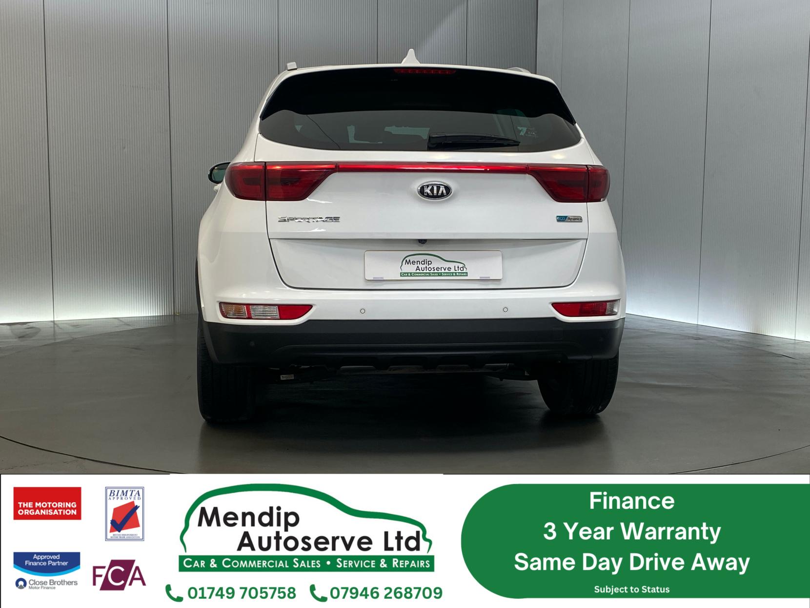 Kia Sportage 1.6 GDi 2 SUV 5dr Petrol Manual Euro 6 (s/s) (130 bhp)