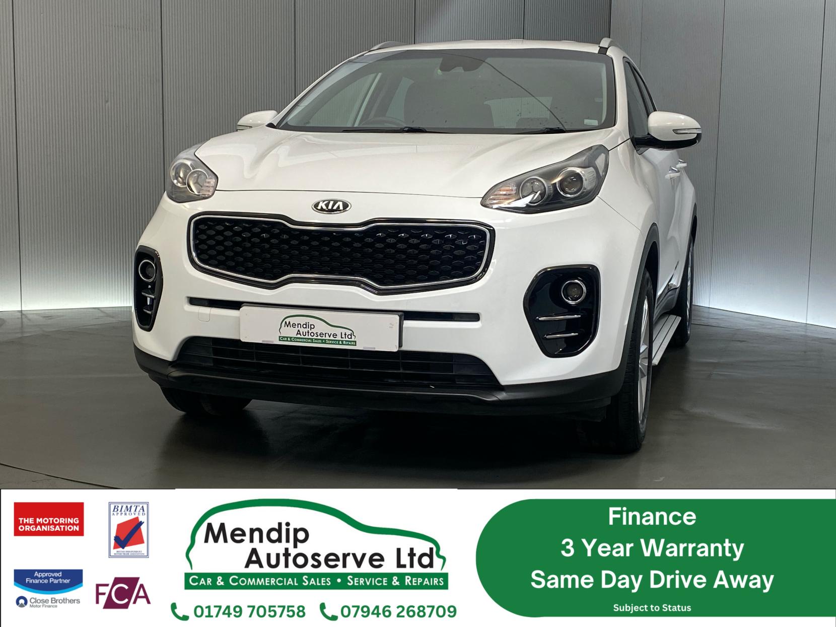 Kia Sportage 1.6 GDi 2 SUV 5dr Petrol Manual Euro 6 (s/s) (130 bhp)