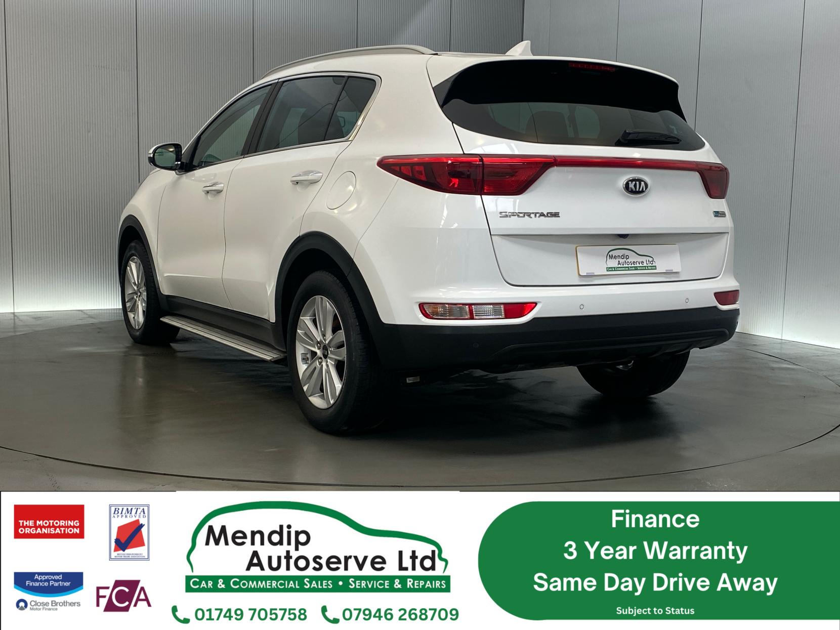 Kia Sportage 1.6 GDi 2 SUV 5dr Petrol Manual Euro 6 (s/s) (130 bhp)