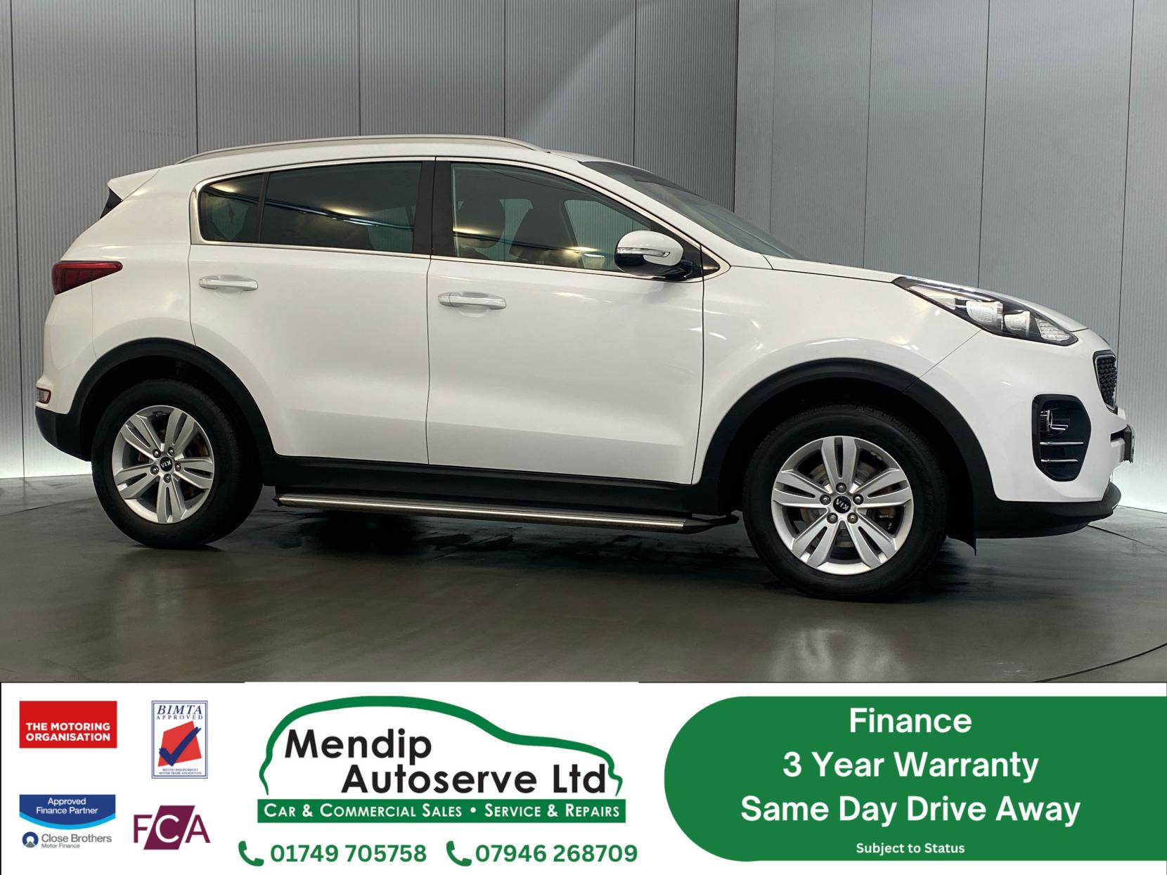 Kia Sportage 1.6 GDi 2 SUV 5dr Petrol Manual Euro 6 (s/s) (130 bhp)