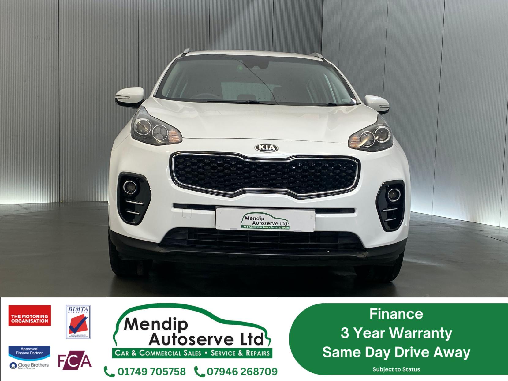 Kia Sportage 1.6 GDi 2 SUV 5dr Petrol Manual Euro 6 (s/s) (130 bhp)