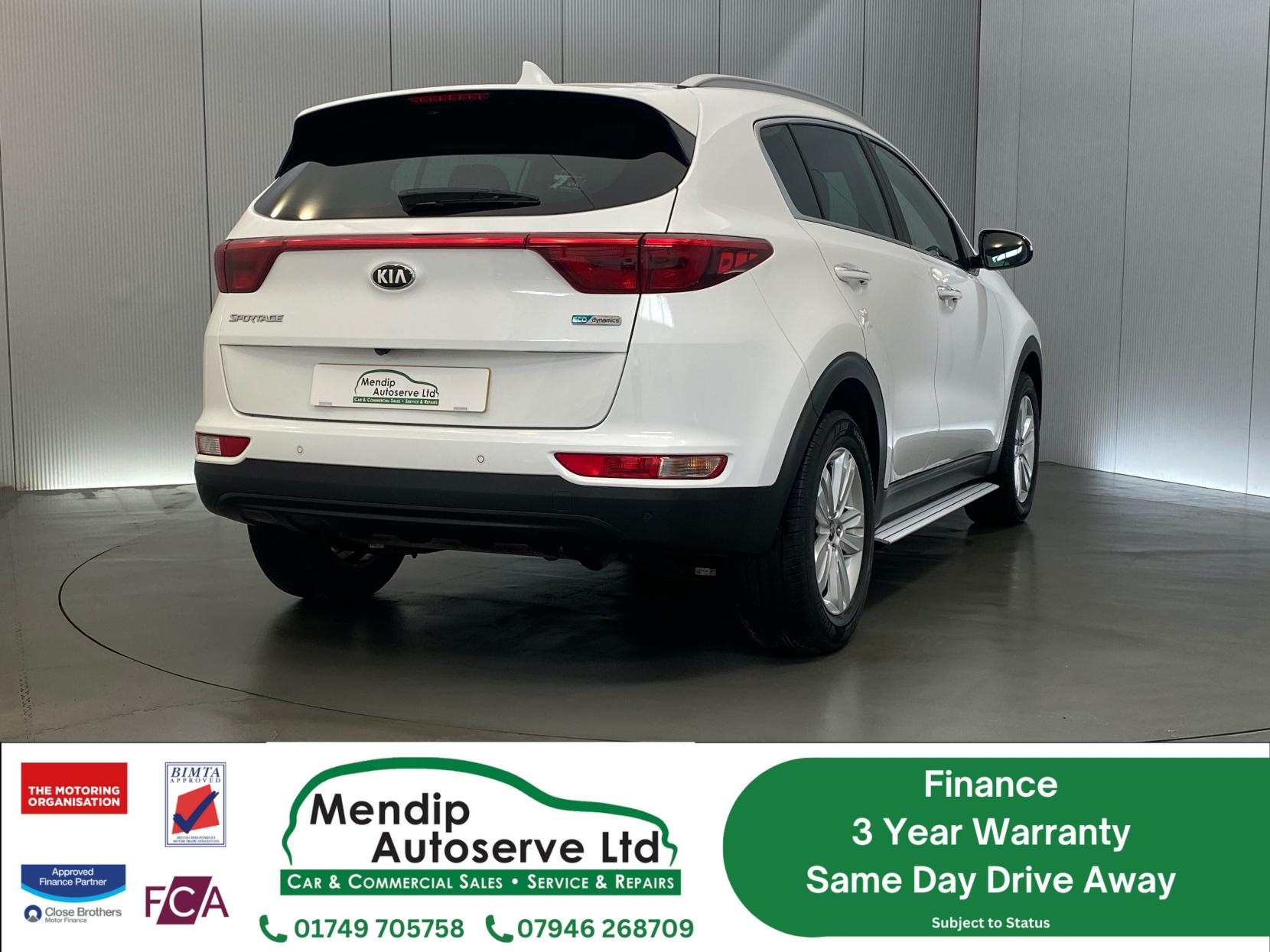 Kia Sportage 1.6 GDi 2 SUV 5dr Petrol Manual Euro 6 (s/s) (130 bhp)