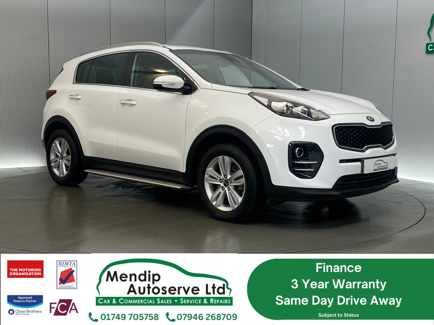 Kia Sportage 1.6 GDi 2 SUV 5dr Petrol Manual Euro 6 (s/s) (130 bhp)