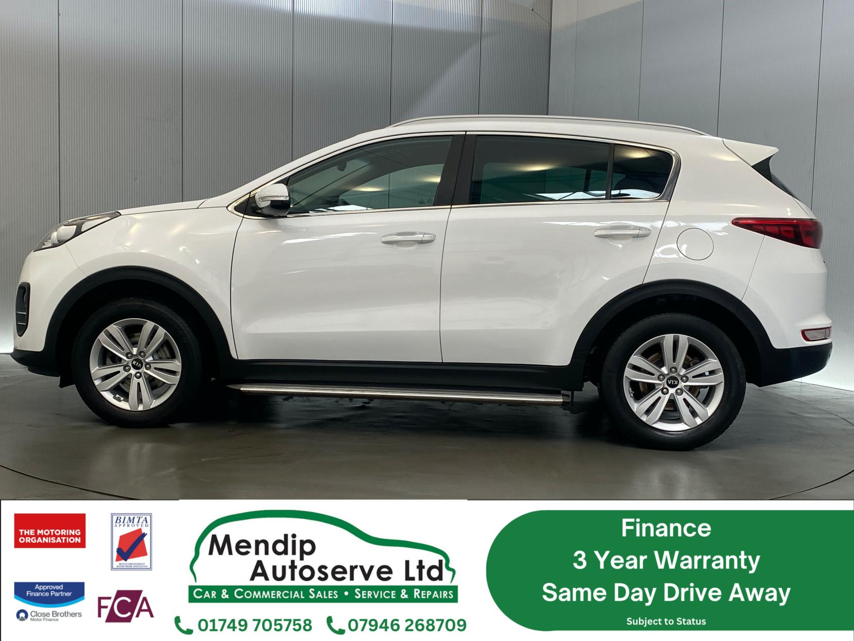 Kia Sportage 1.6 GDi 2 SUV 5dr Petrol Manual Euro 6 (s/s) (130 bhp)