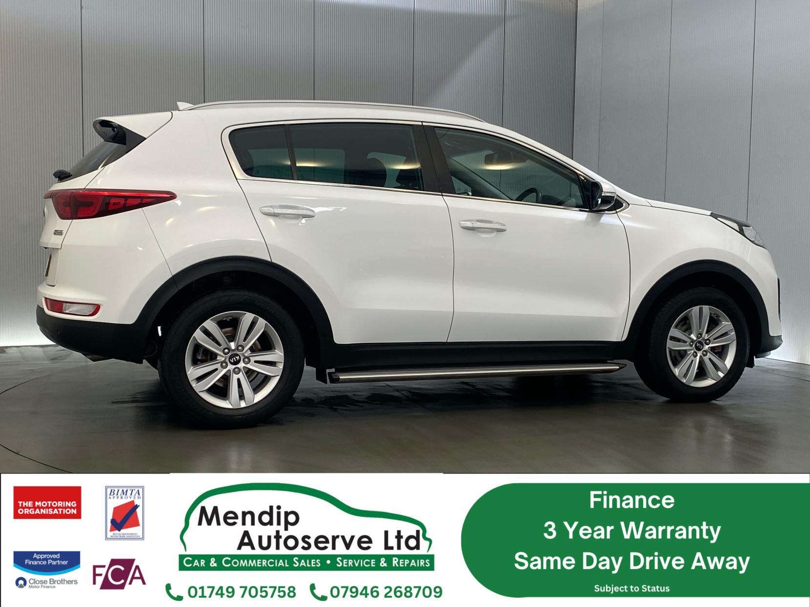 Kia Sportage 1.6 GDi 2 SUV 5dr Petrol Manual Euro 6 (s/s) (130 bhp)